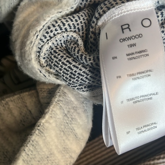 IRO tie shirt - Picture 5 of 6